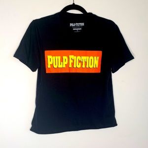 Pulp fiction graphic T-shirt